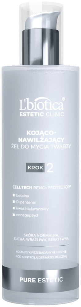 Estetic Clinic PURE Estetic Kojąco-nawilżający żel do mycia twarzy