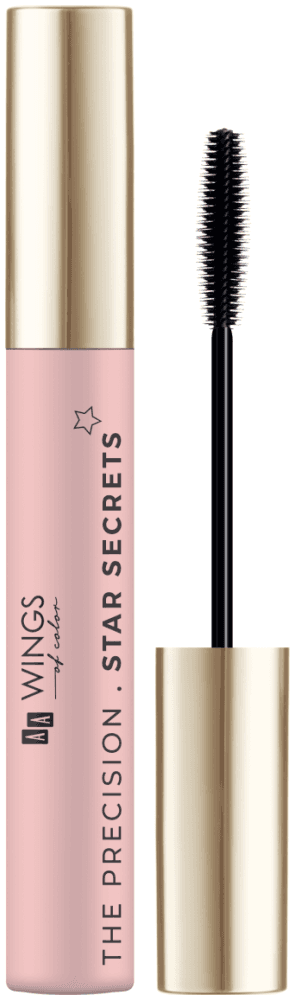 The Precision Star Secrets Precyzyjna Mascara Wydłużająco-Pogrubiająca black
