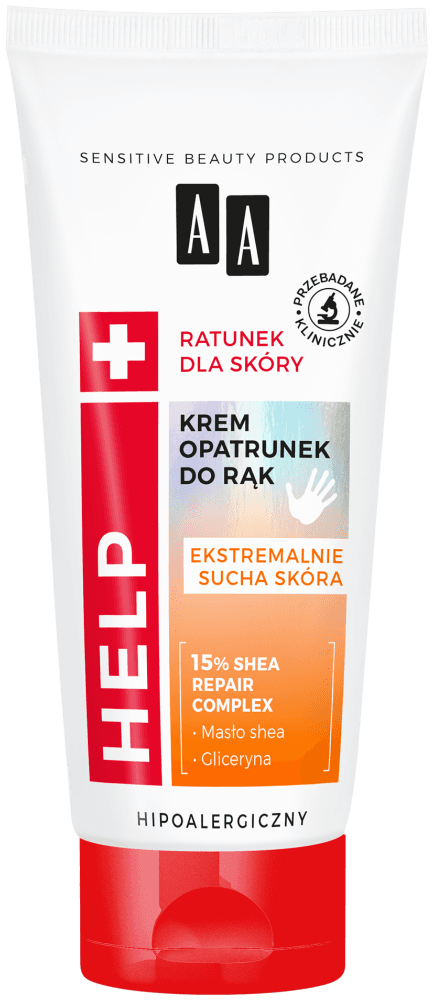 Help odżywczy krem-opatrunek do rąk