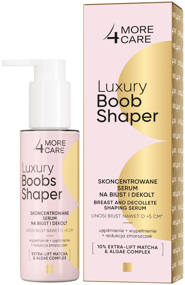 Luxury Boob Shaper Skoncentrowane serum na biust i dekolt