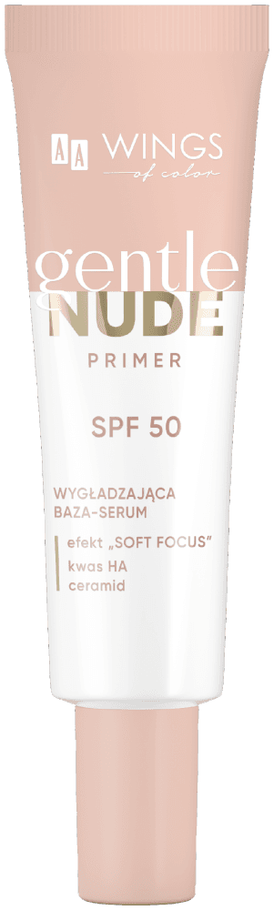 Gentle Nude Primer Serum Spf 50 wygładzająca baza-serum