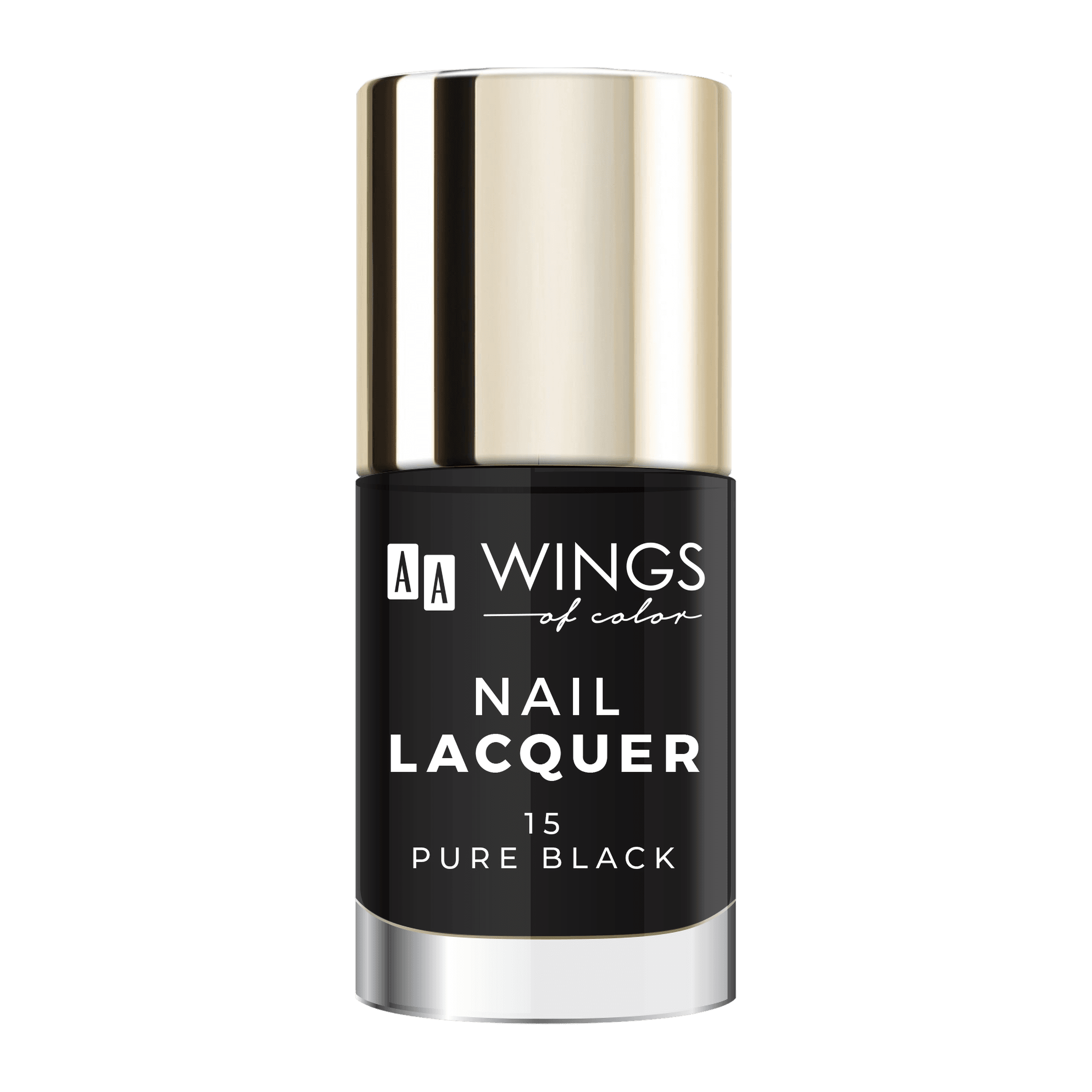 Nail Lacquer Lakier do paznokci 15 Pure Black