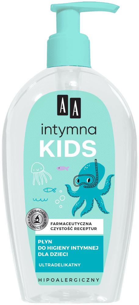 Intymna Kids Płyn do higieny intymnej dla dzieci