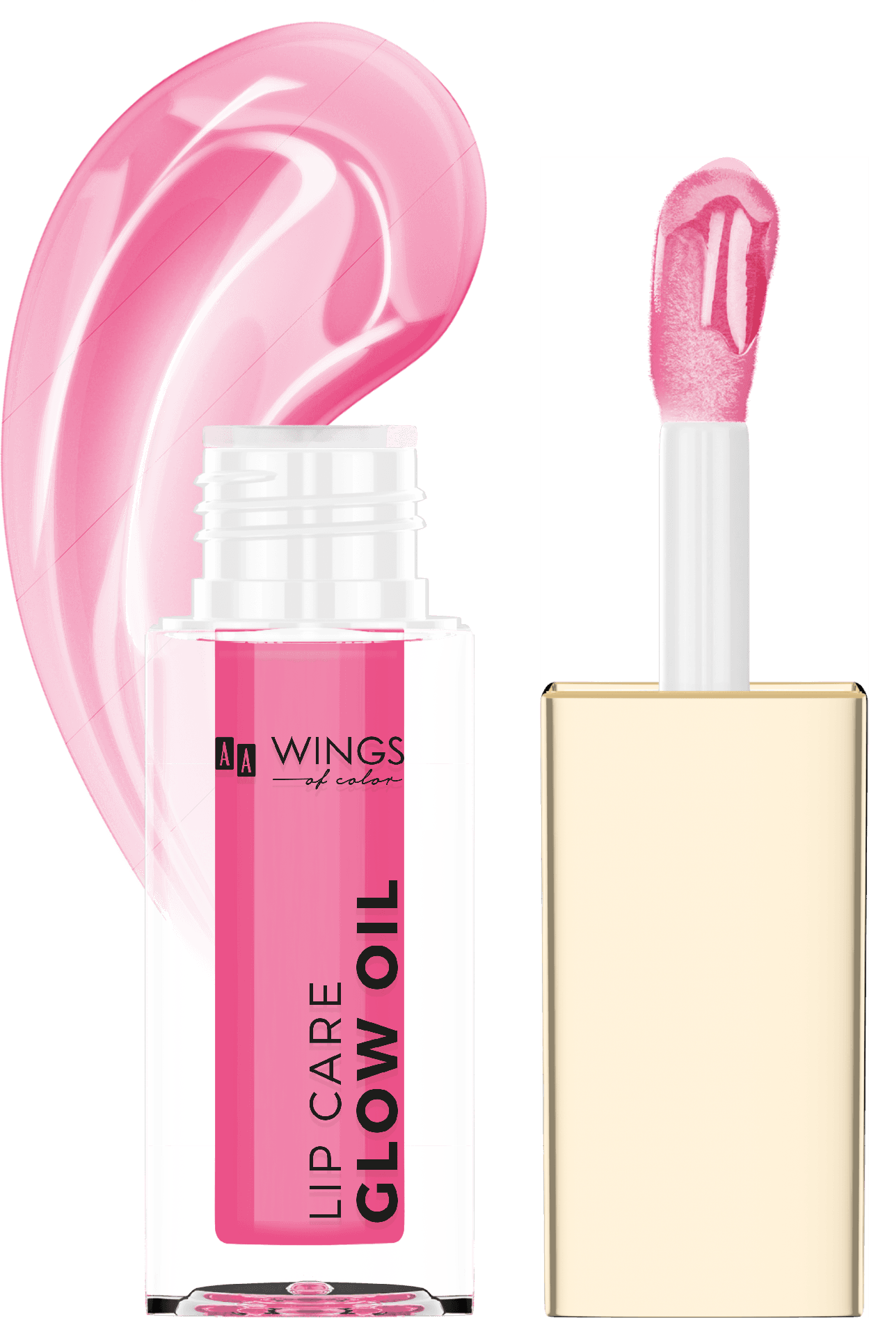 Lip Care Glow Oil Pielęgnujący olejek do ust 03 Cherry