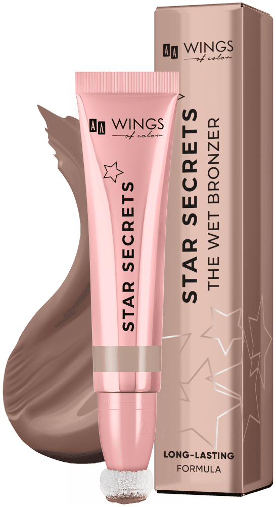 Star Secrets The Wet Bronzer Kremowy Bronzer 01 Light Bronze