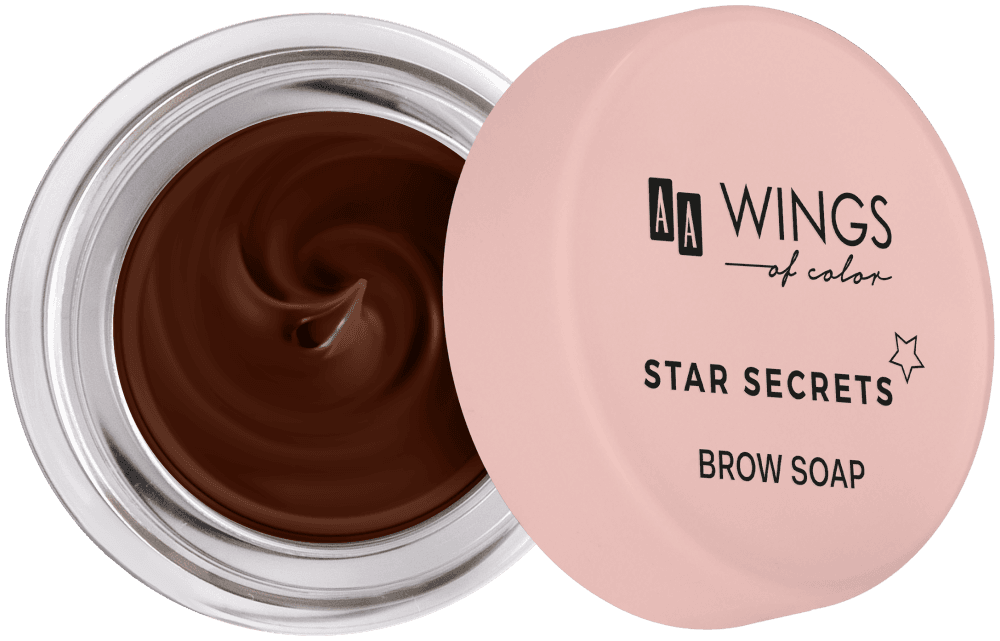 Star Secrets Mydło Do Brwi Brown