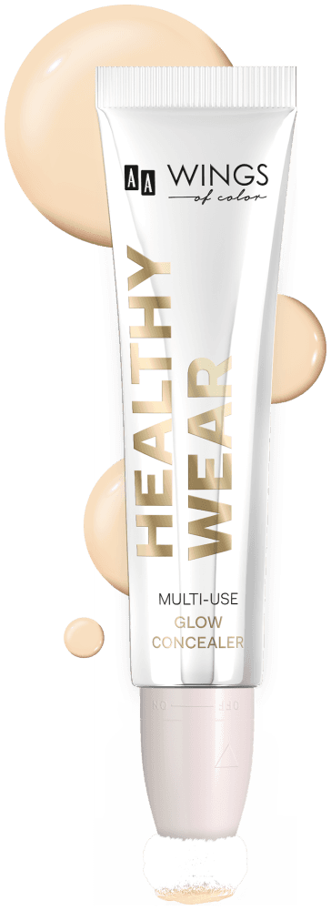 Healthy Wear Multifunkcyjny Korektor Rozświetlający 301 Vanilla
