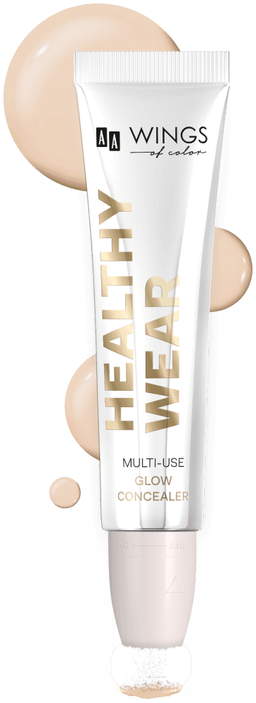 Healthy Wear Multifunkcyjny Korektor Rozświetlający 302 Beige