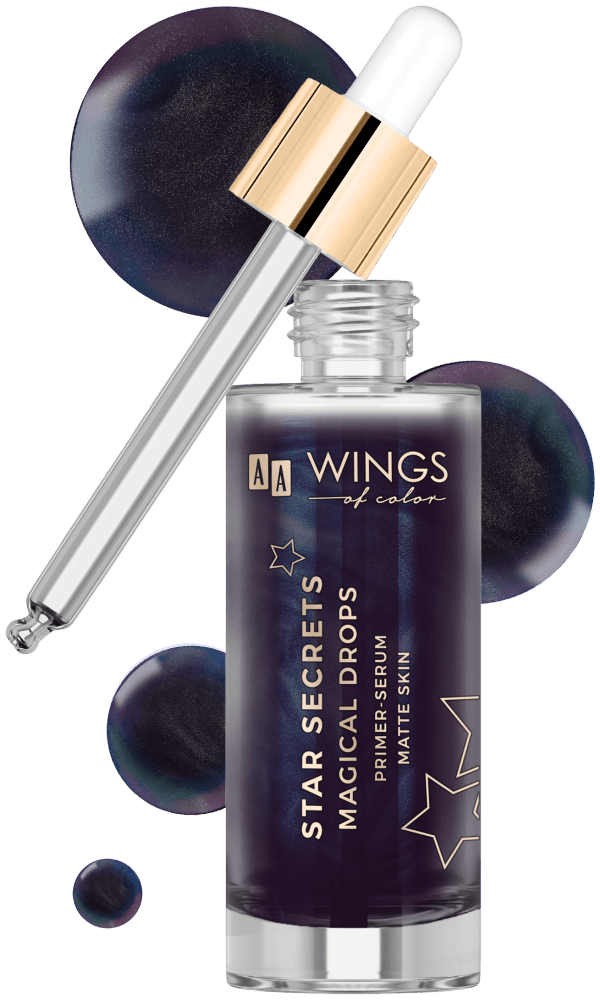 Star Secrets Magical Drops Matte Skin Primer-Serum Matujący