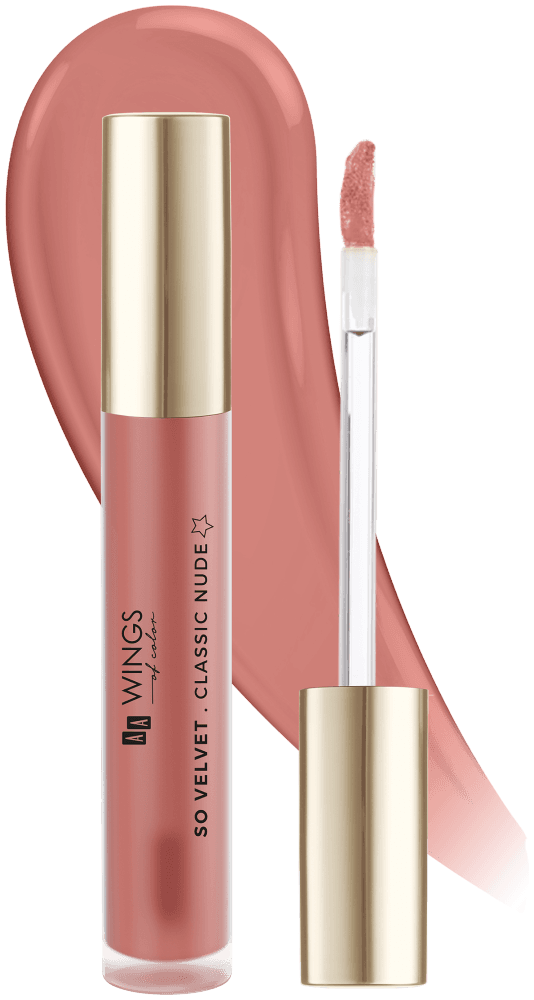 So Velvet Pomadka Matowa W Płynie Classic Nude