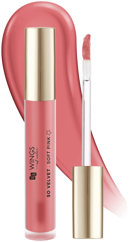 So Velvet Pomadka Matowa W Płynie Soft Pink