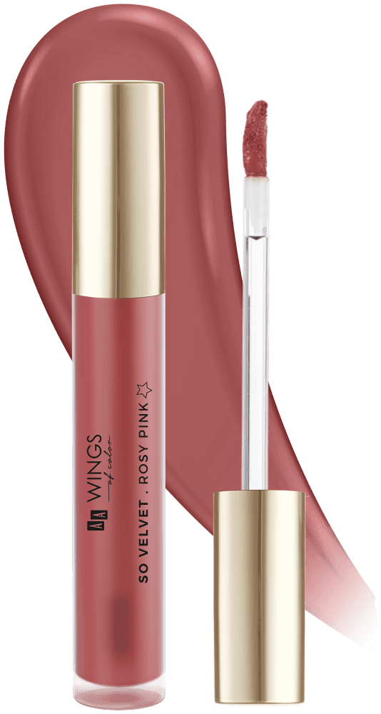 So Velvet Pomadka Matowa W Płynie Rosy Pink