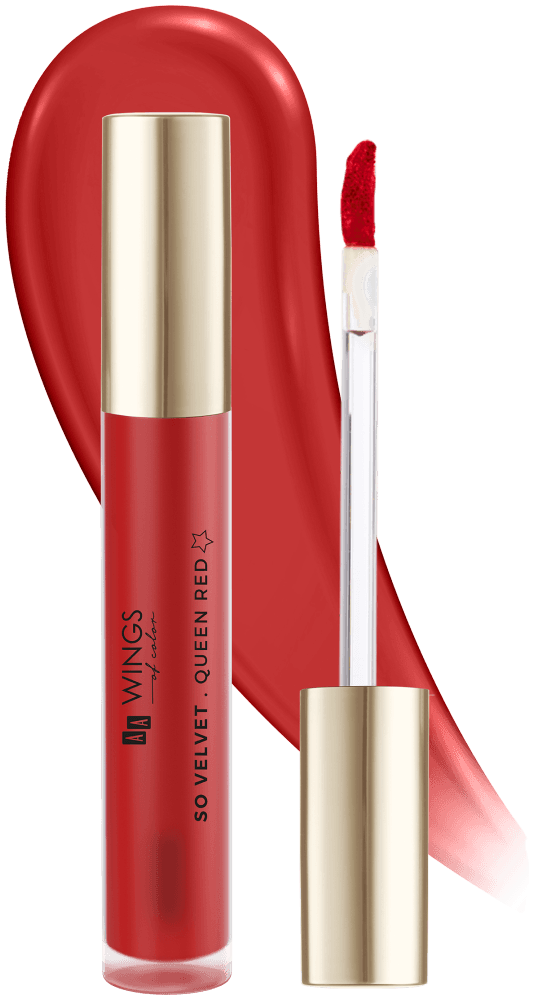 So Velvet Pomadka Matowa W Płynie Queen Red