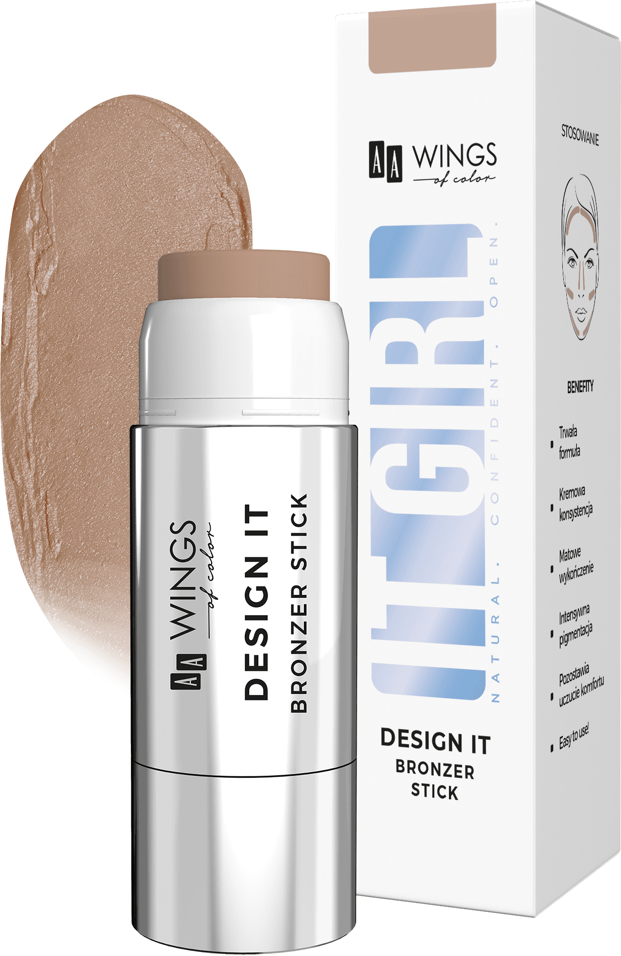 Design It bronzer stick 01