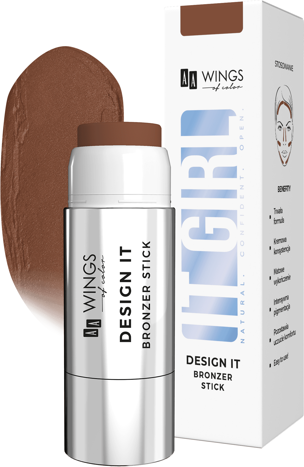 Design It bronzer stick 02