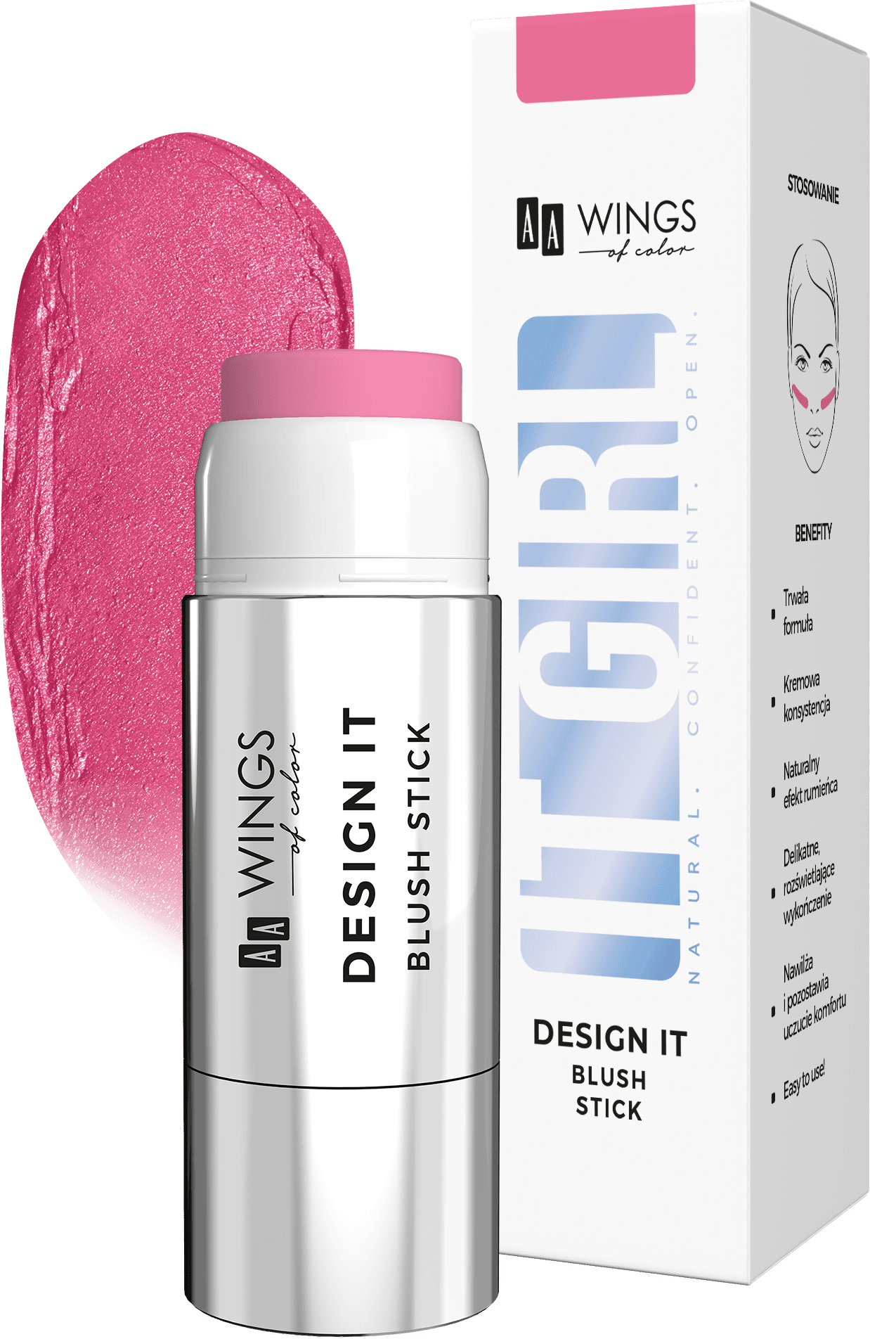 Design It blush stick 01
