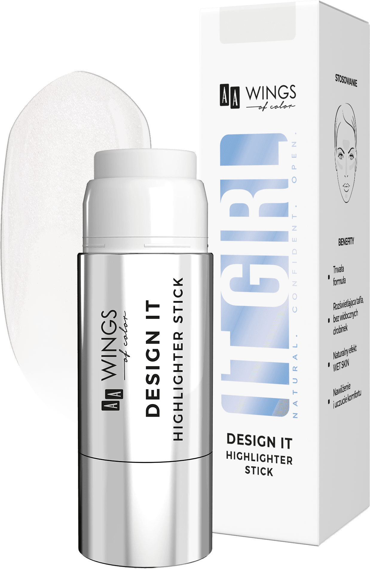 Design It highlighter stick 01