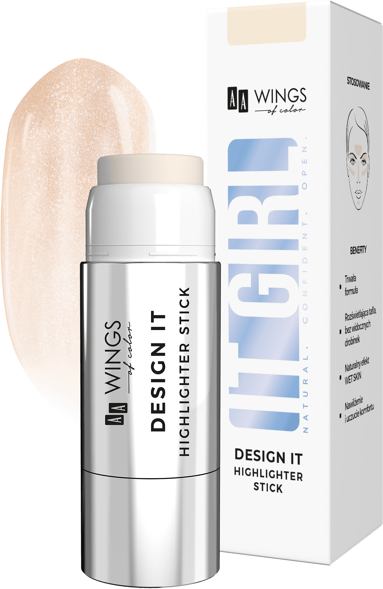 Design It highlighter stick 02