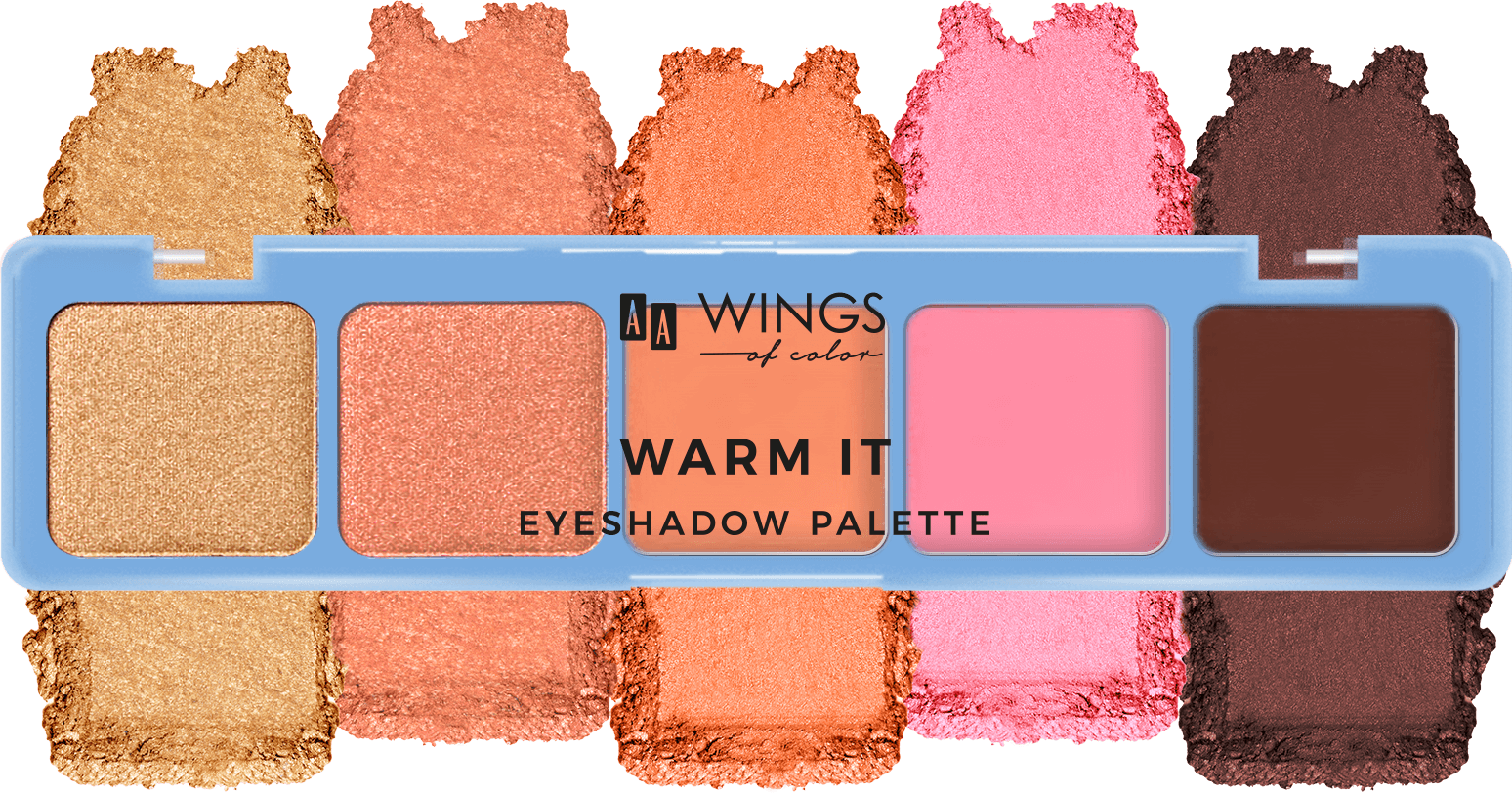 warm It eyeshadow palette 5*