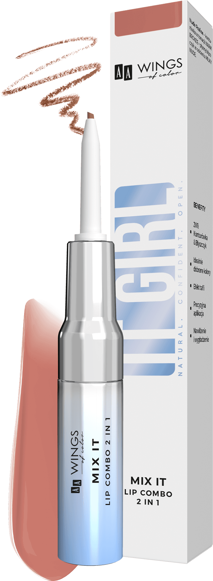 Mix It nude praline+