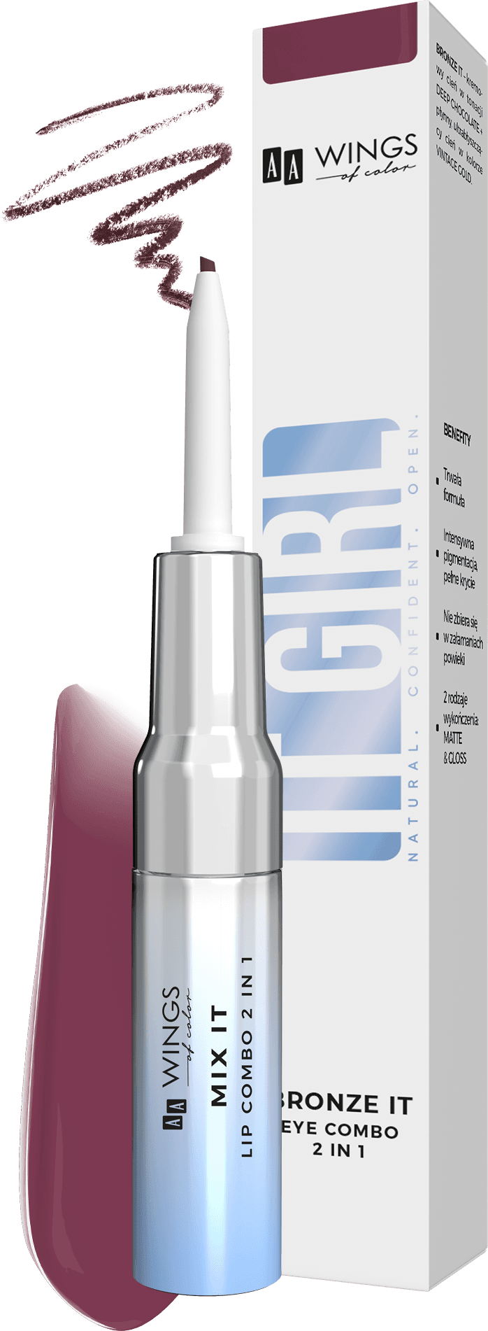 Mix It choco berry+