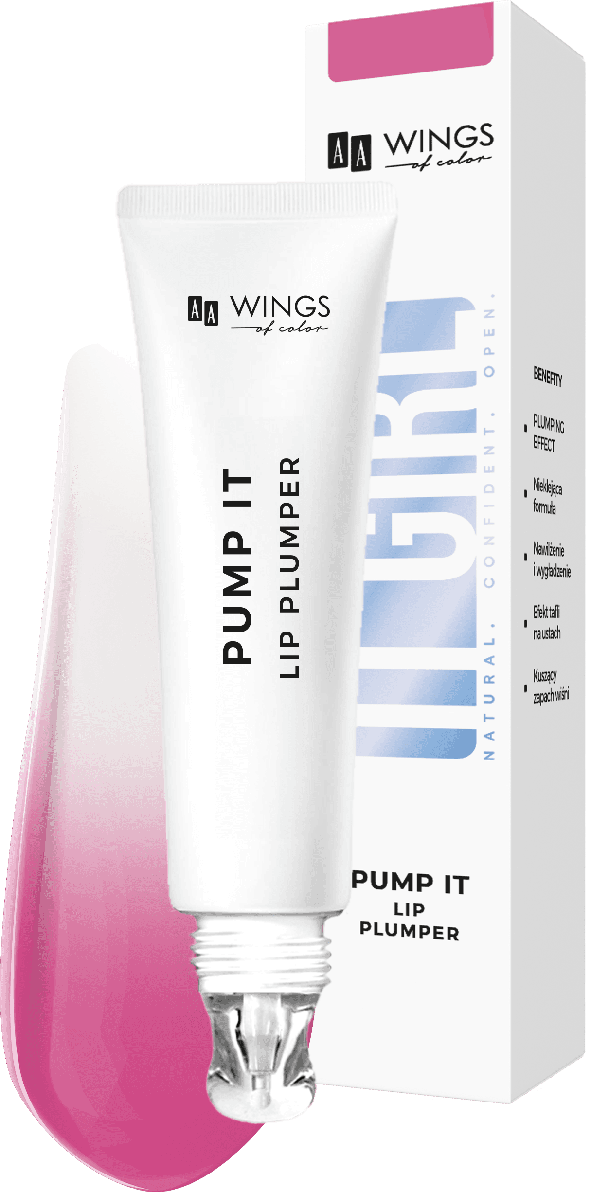 Pump It soft pink