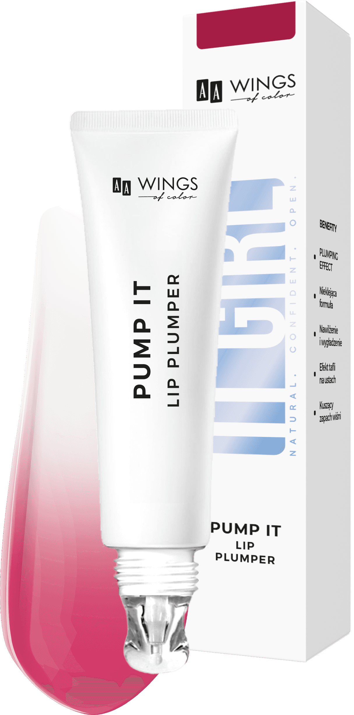 Pump It light cherry