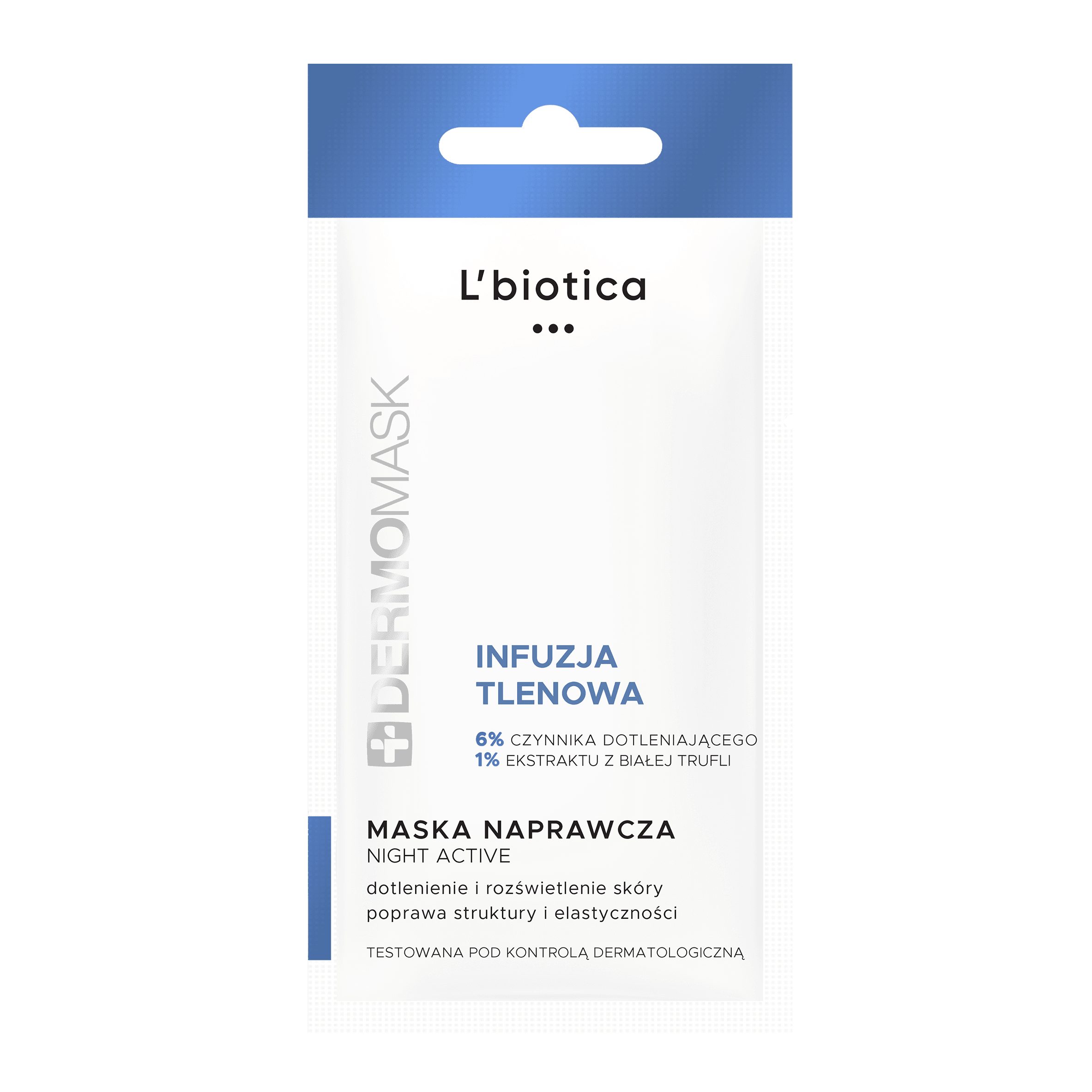 Dermomask Night Active Infuzja Tlenowa