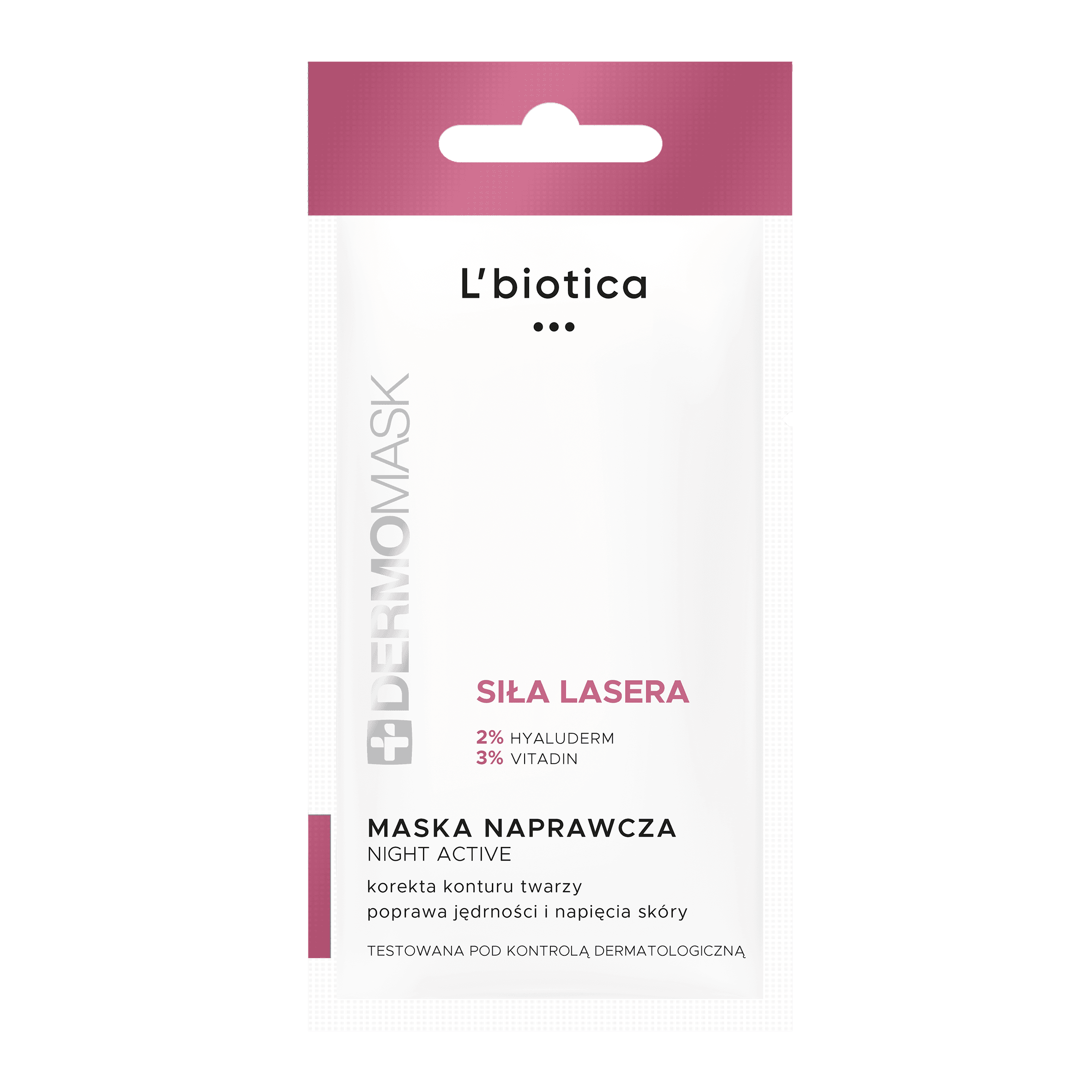 Dermomask Night Active Siła Lasera