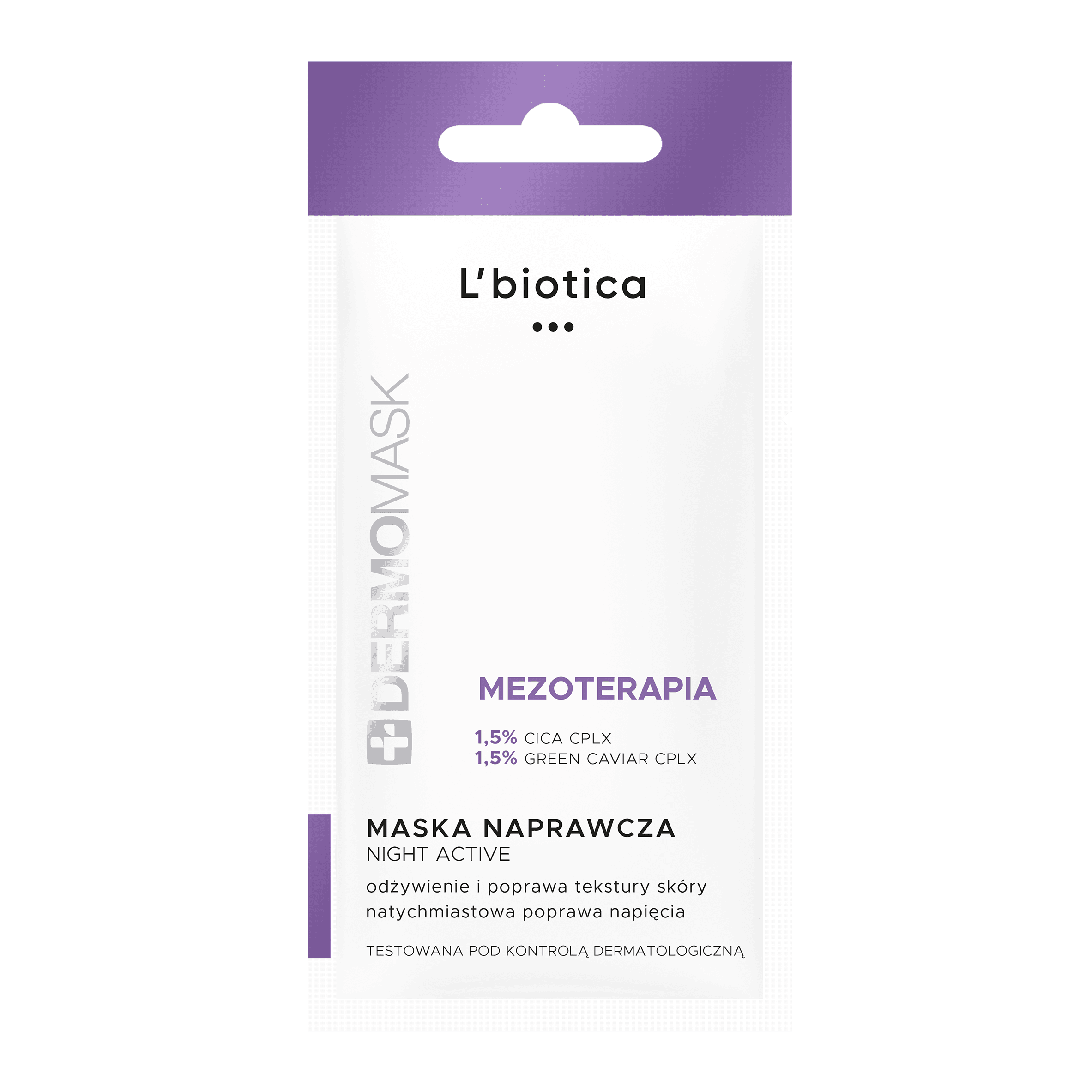 Dermomask Night Active Mezoterapia