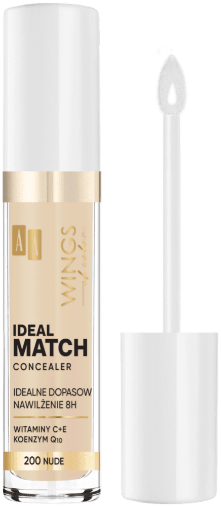 Ideal Match Concealer Korektor Nawilżający 200 Nude