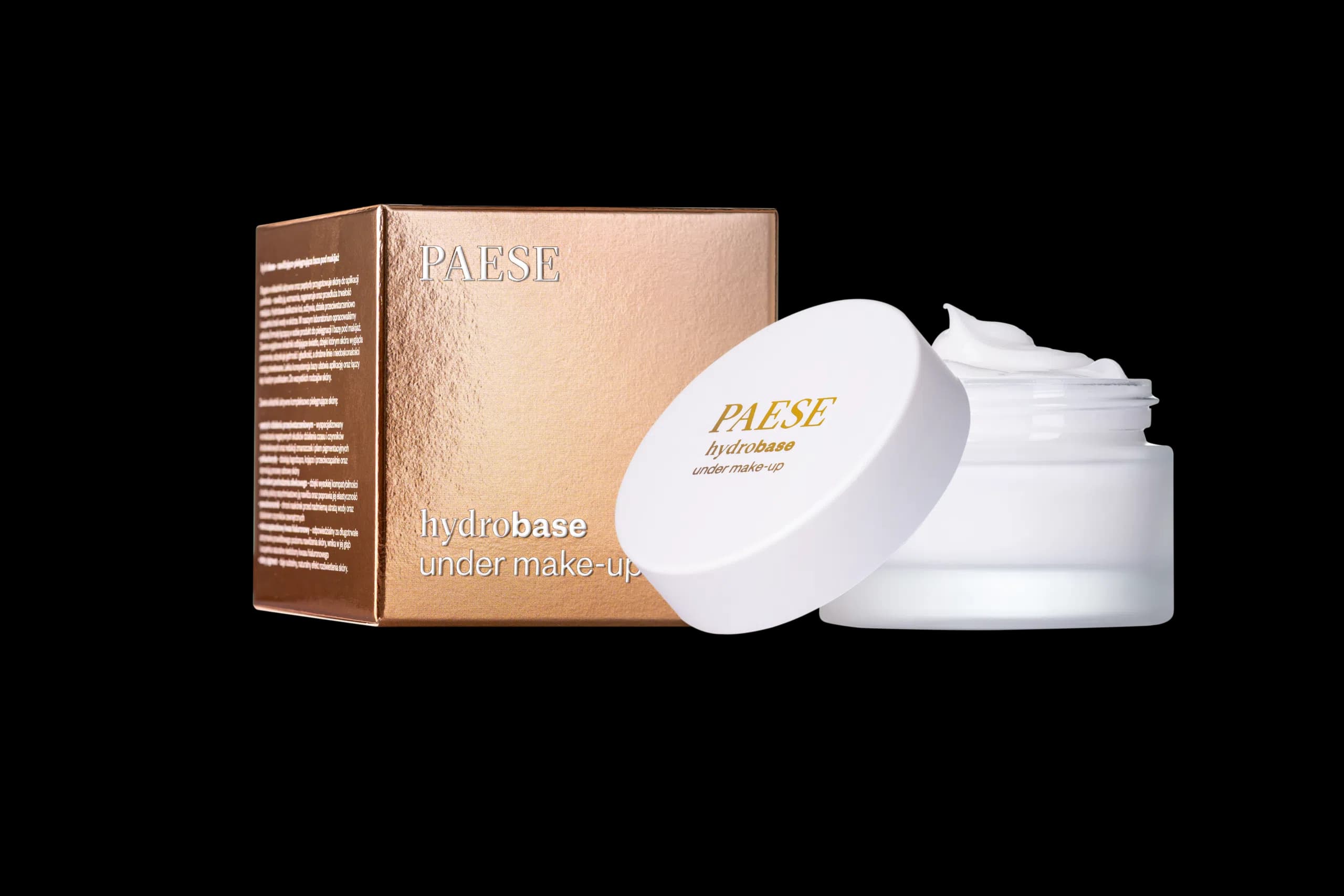 Hydrobase Under Makeup - Nawilżająco-pielęgnująca baza pod makijaż