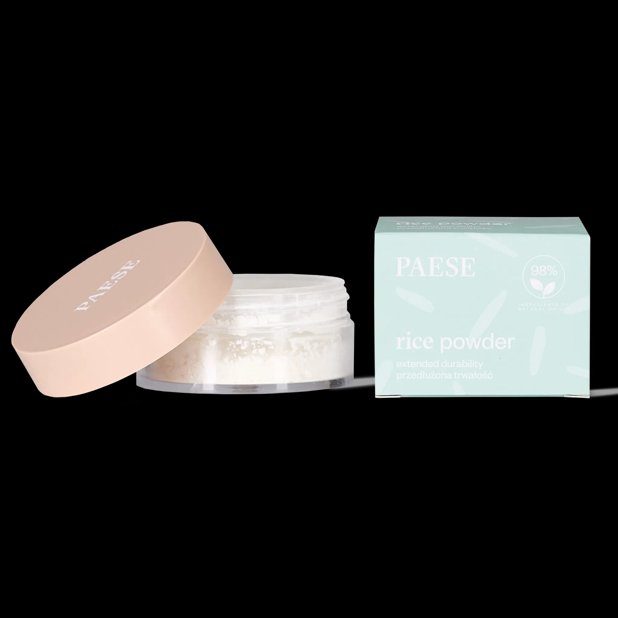 Mini Rice Powder transparentny puder sypki