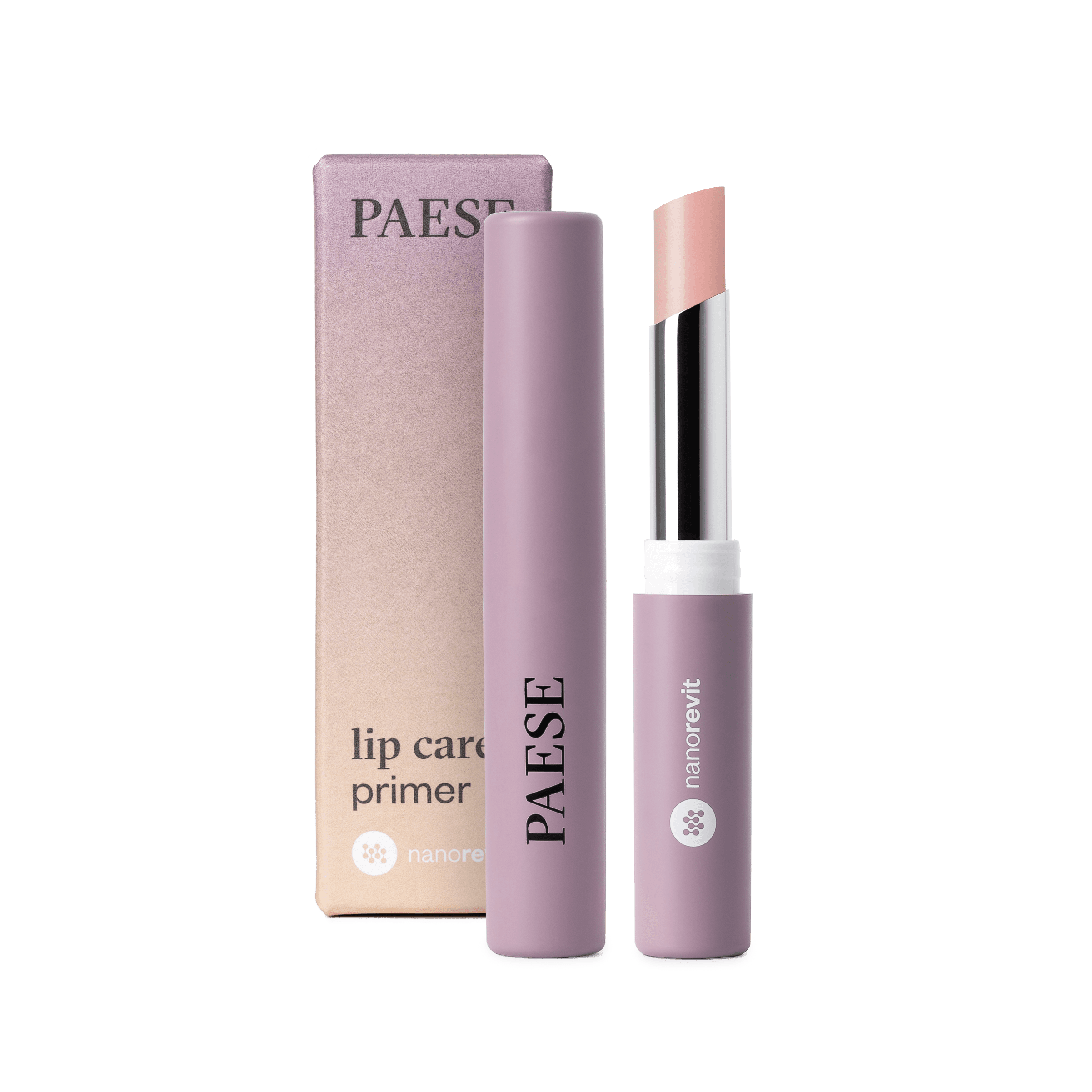 Nanorevit lip care primer pielęgnująca pomadka do ust Kolor: 40 Light Pink