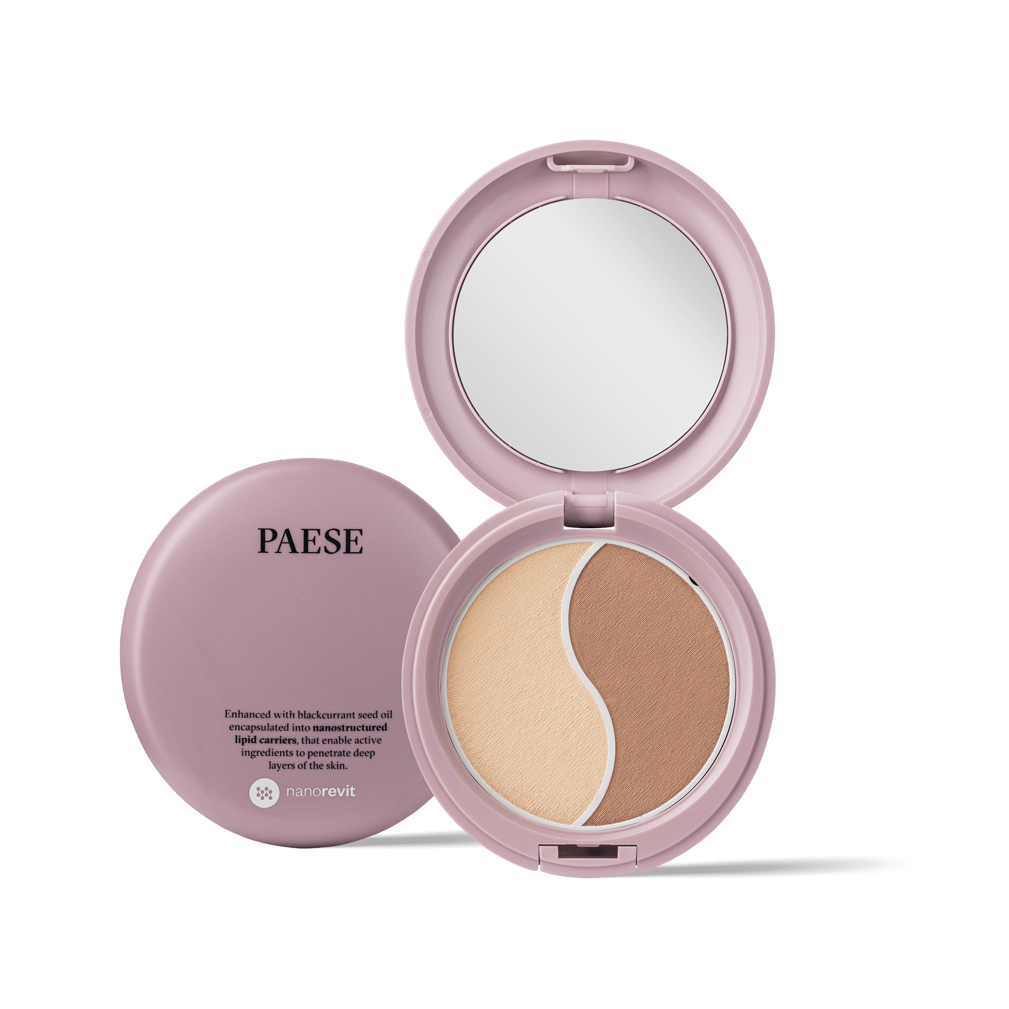 Nanorevit contour duo puder do konturowania twarzy