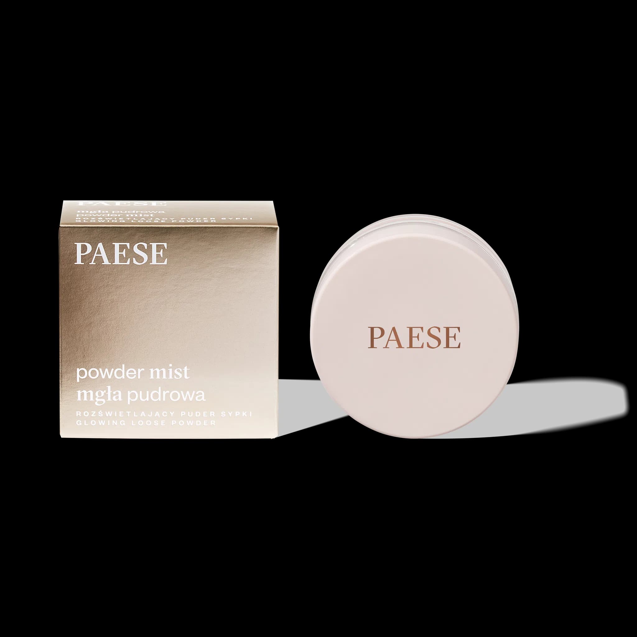 Powder Mist rozświetlający puder sypki 02 Natural Beige