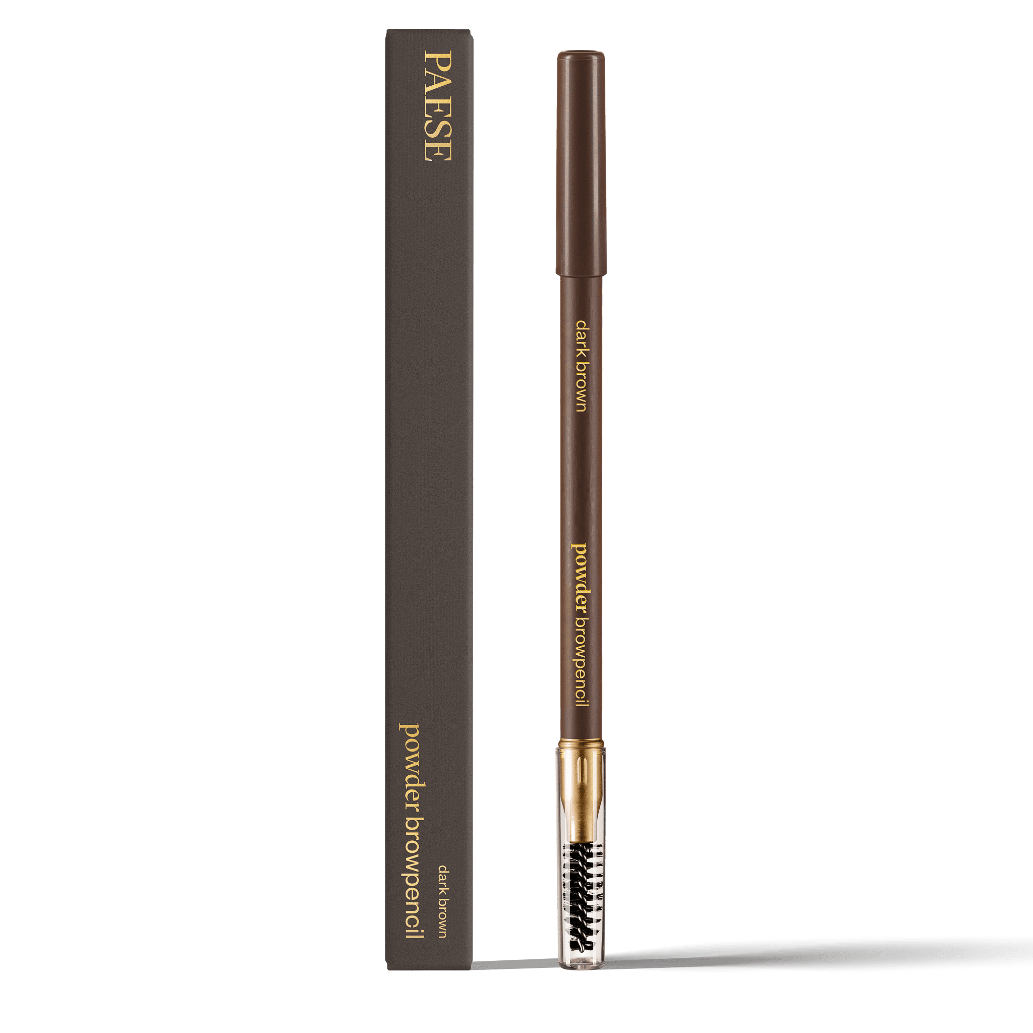 Powder Browpencil kredka do brwi Kolor: Dark Brown