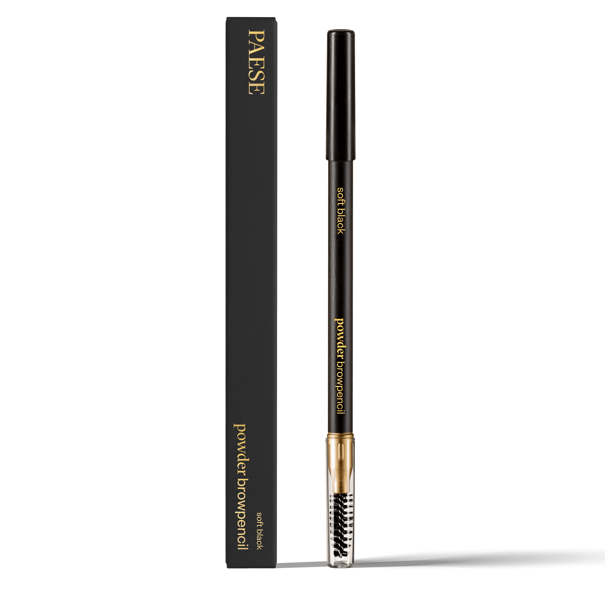 Powder Browpencil kredka do brwi Kolor: Soft Black