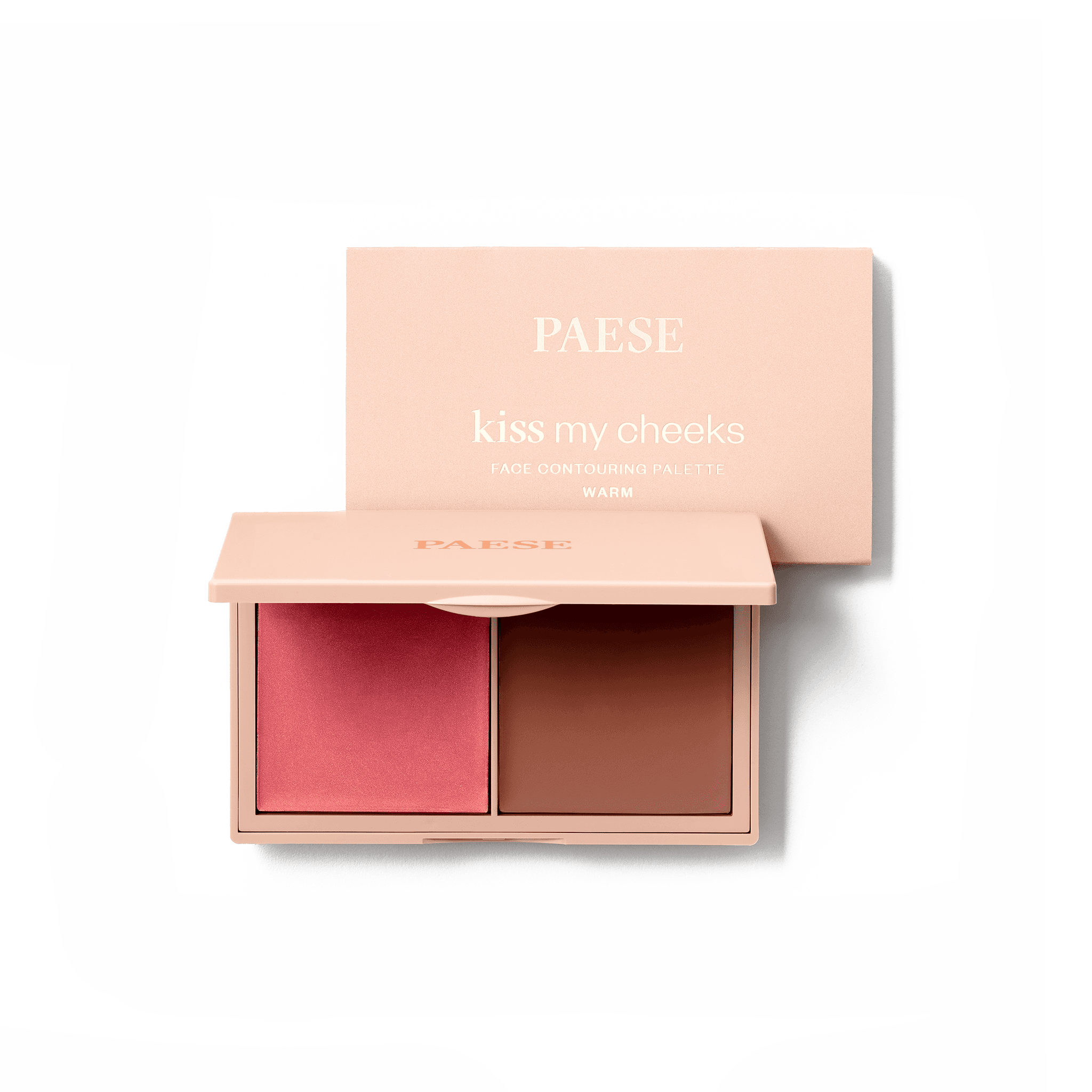 Kiss My Cheeks Face Contouring Palette Paleta do makijażu Nr. 01 - Warm