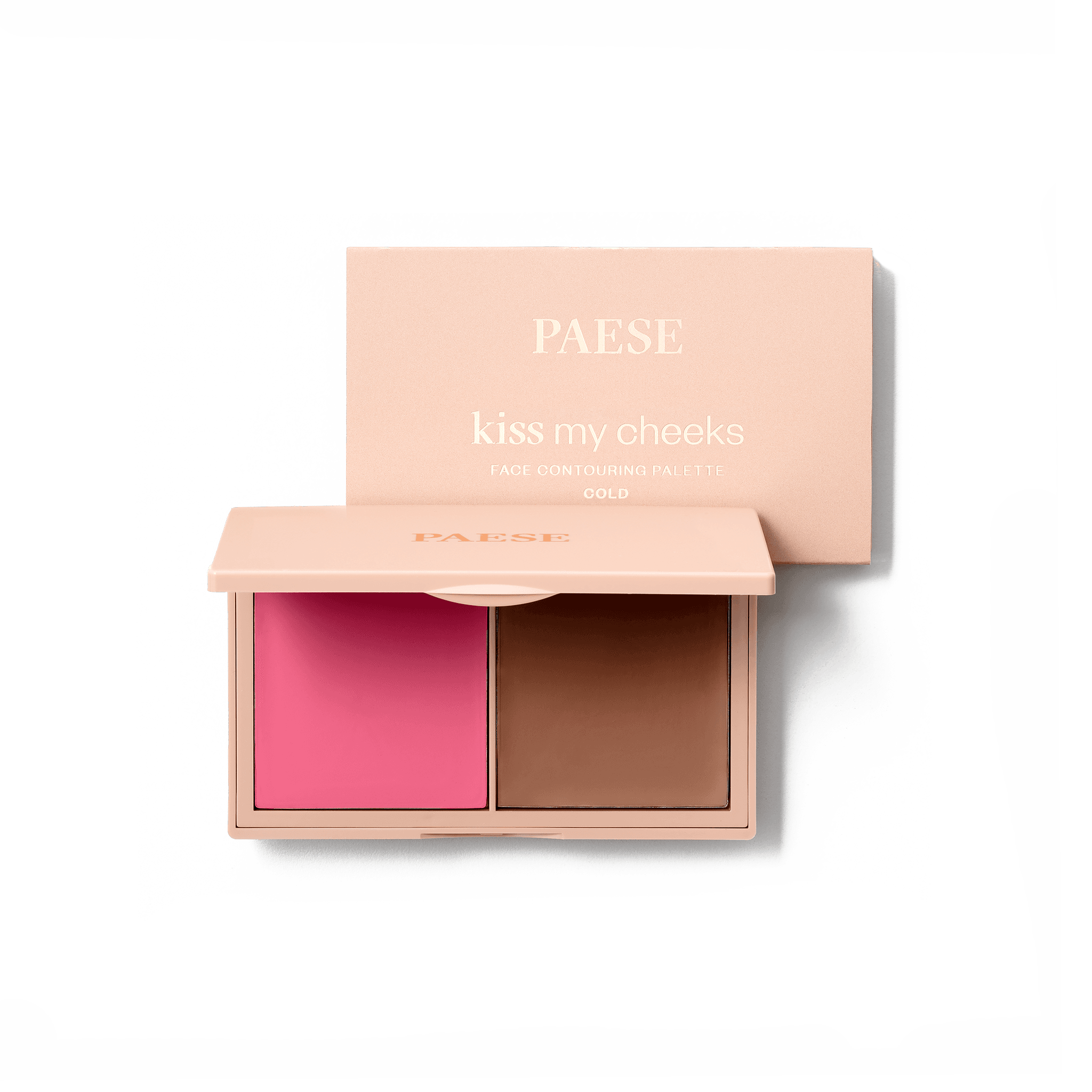 Kiss my cheeks paleta do konturowania twarzy Kolor: Cold