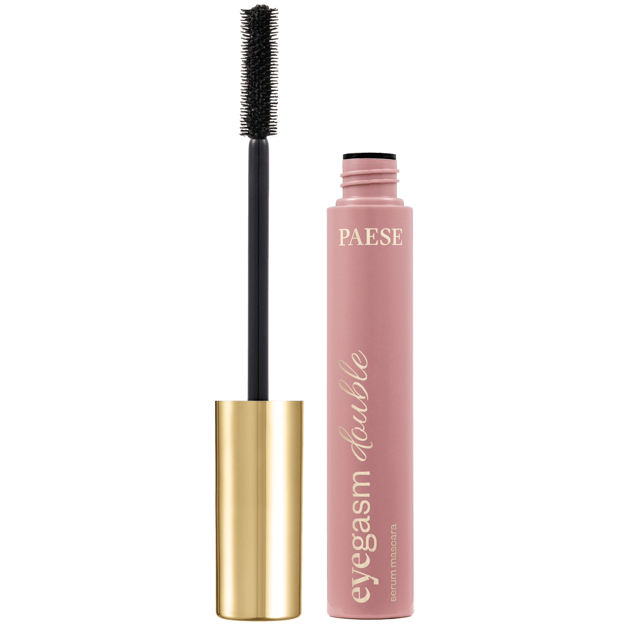 EYEGASM Double Serum Mascara - Pielęgnacyjny tusz do rzęs