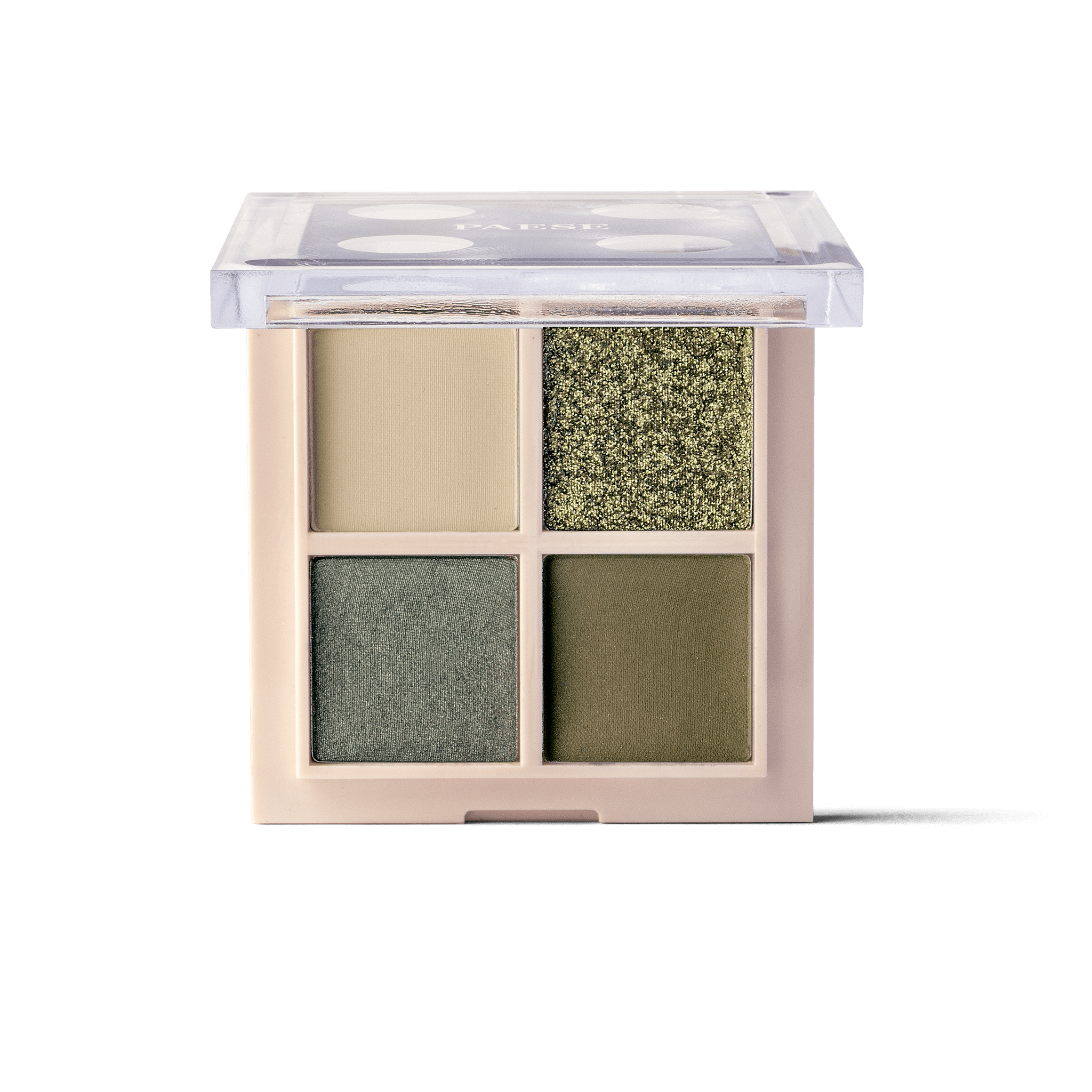 Daily Vibe Palette paleta cieni do powiek 02 Military Vibe
