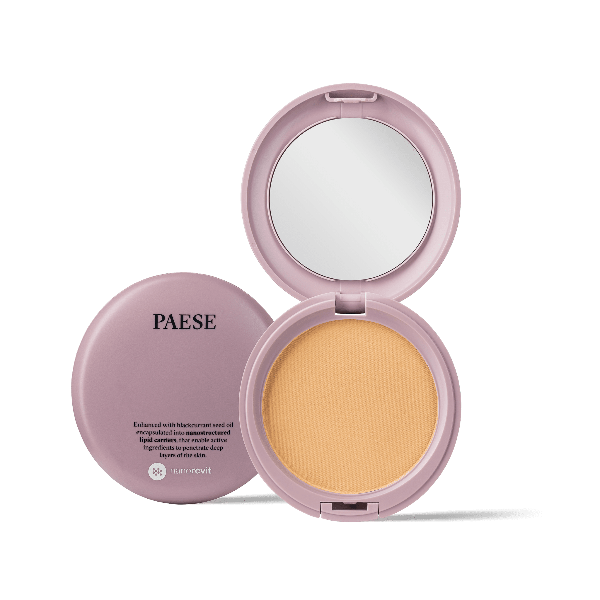 Puder Upiększająco-Kryjący 04 Warm Beige