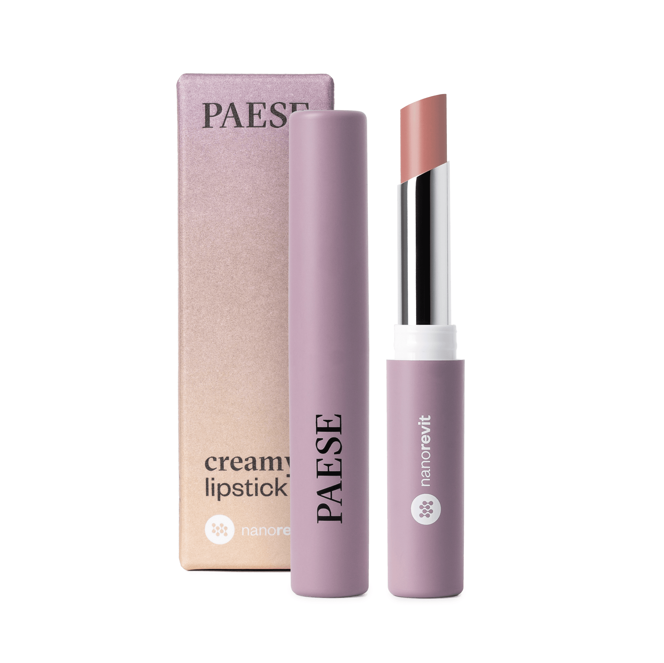 Nanorevit creamy lipstick kremowa pomadka do ust Kolor: 14 Innocent