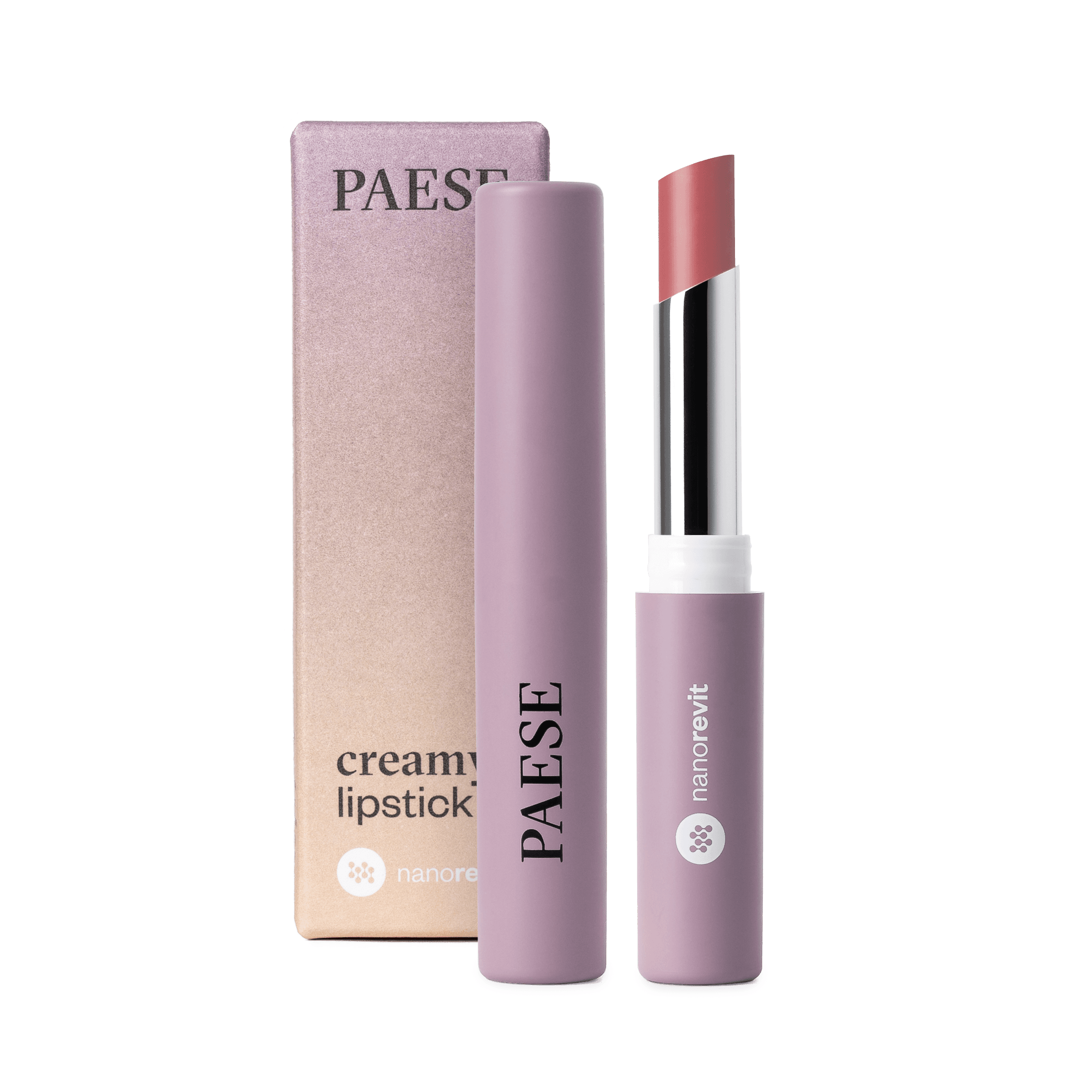 Nanorevit creamy lipstick kremowa pomadka do ust Kolor: 15 Classy