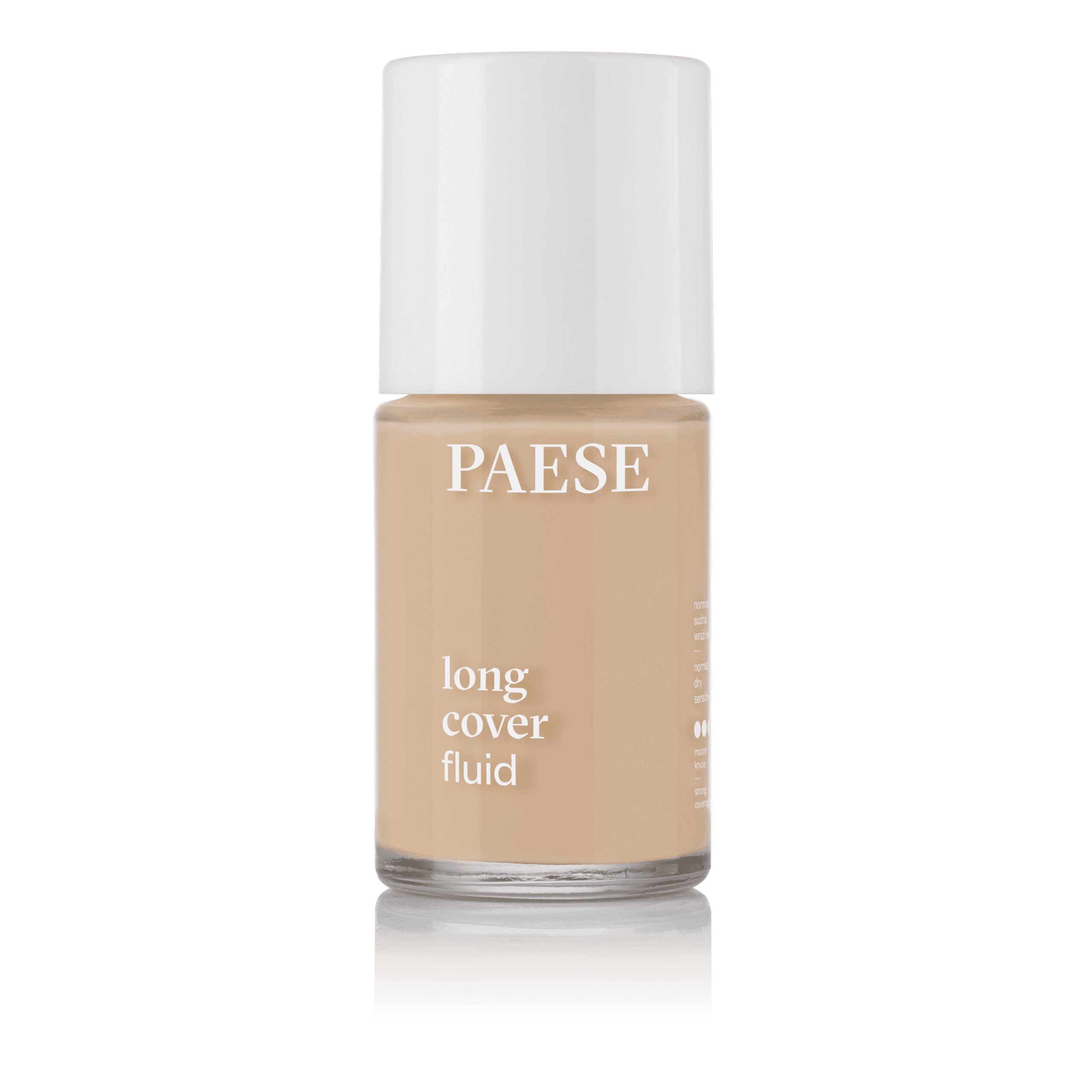 Long cover kremowy podkład kryjący Kolor: 1.75 Sand Beige