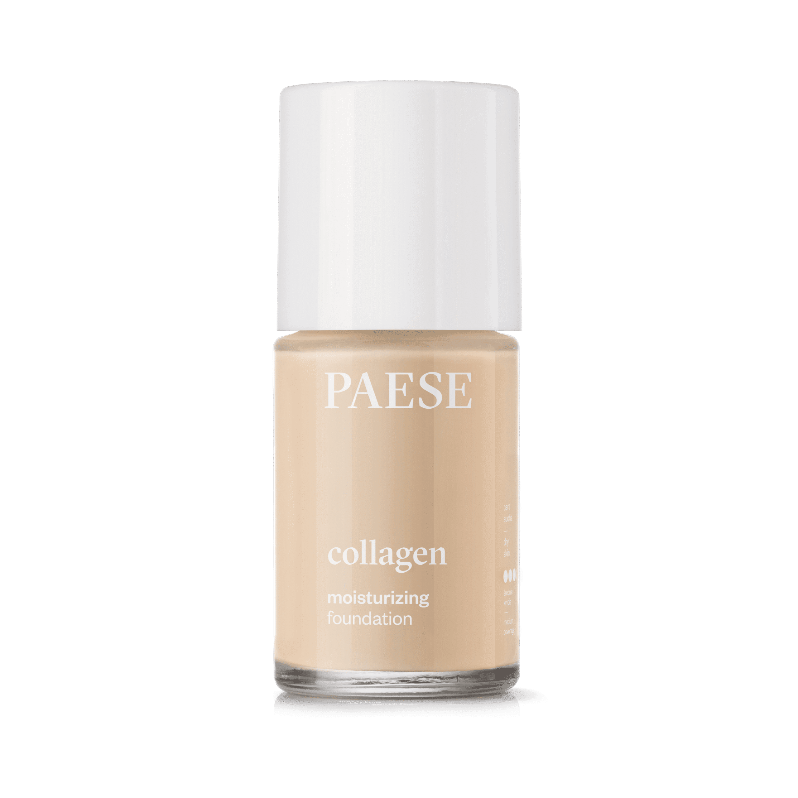 COLLAGEN nawilżający podkład kolagenowy Kolor: 302 N Beige