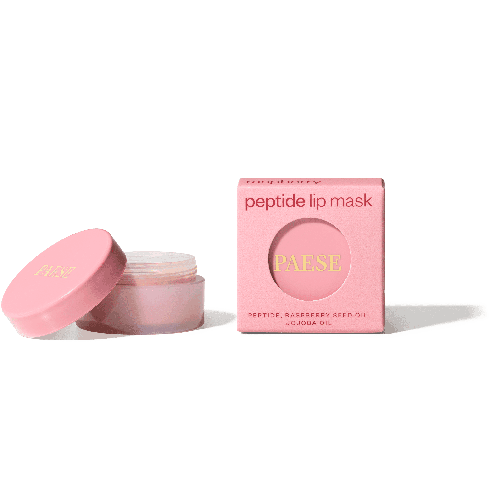 Peptide Lip Mask nawilżająca maska do ust z peptydami odcień Raspberry