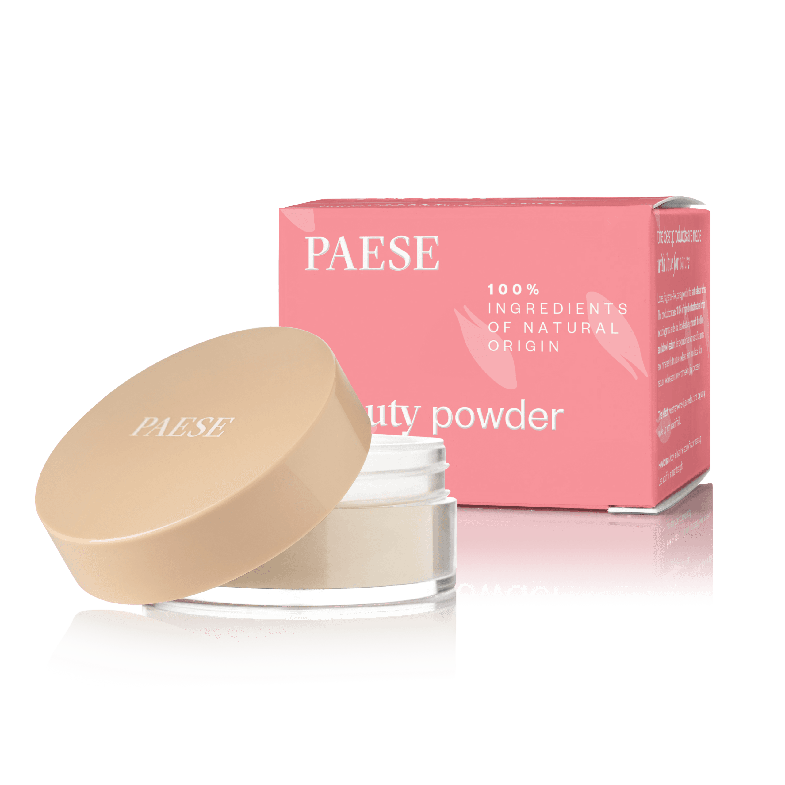 Beauty powder sypki puder jęczmienny