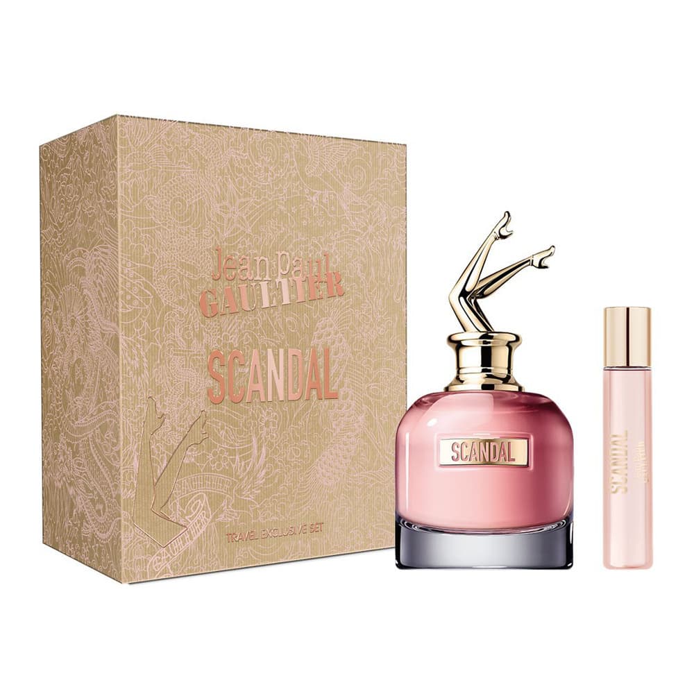 Scandal zestaw - woda perfumowana + woda perfumowana
